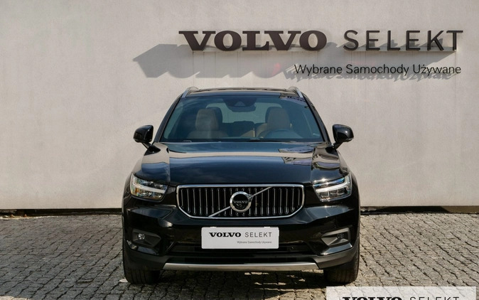 Volvo XC 40 cena 132900 przebieg: 73665, rok produkcji 2019 z Gniezno małe 781